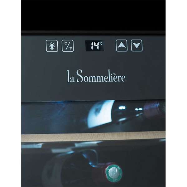 Шкаф винный монотемпературный La Sommeliere LS28CB